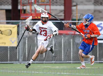 Thumbnail 3 in Penn Yan Academy vs. Geneva (Section 5 Class C Final) photogallery.