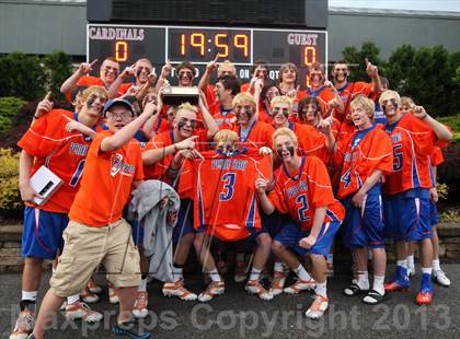Thumbnail 3 in Penn Yan Academy vs. Geneva (Section 5 Class C Final) photogallery.
