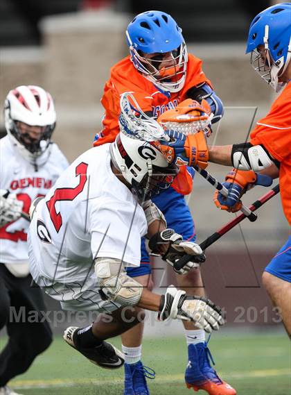 Thumbnail 2 in Penn Yan Academy vs. Geneva (Section 5 Class C Final) photogallery.