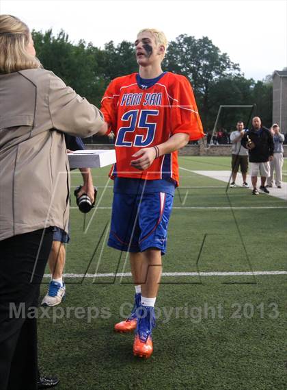 Thumbnail 1 in Penn Yan Academy vs. Geneva (Section 5 Class C Final) photogallery.
