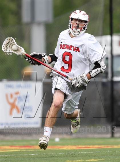Thumbnail 2 in Penn Yan Academy vs. Geneva (Section 5 Class C Final) photogallery.