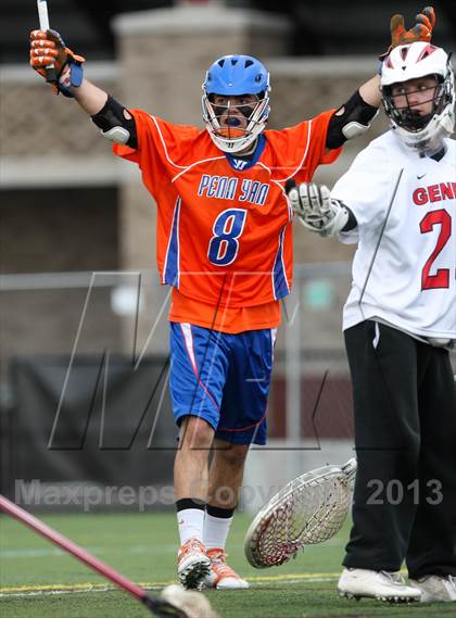 Thumbnail 1 in Penn Yan Academy vs. Geneva (Section 5 Class C Final) photogallery.