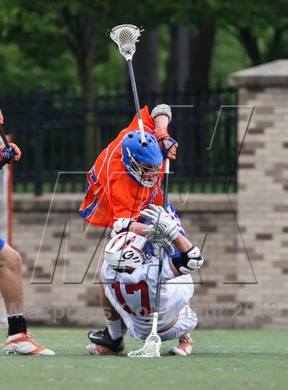 Thumbnail 3 in Penn Yan Academy vs. Geneva (Section 5 Class C Final) photogallery.