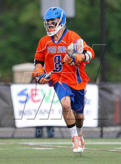 Thumbnail 3 in Penn Yan Academy vs. Geneva (Section 5 Class C Final) photogallery.