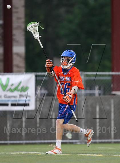 Thumbnail 1 in Penn Yan Academy vs. Geneva (Section 5 Class C Final) photogallery.