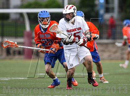 Thumbnail 2 in Penn Yan Academy vs. Geneva (Section 5 Class C Final) photogallery.