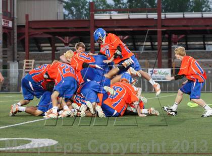 Thumbnail 3 in Penn Yan Academy vs. Geneva (Section 5 Class C Final) photogallery.