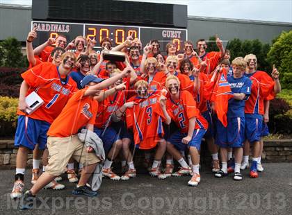 Thumbnail 2 in Penn Yan Academy vs. Geneva (Section 5 Class C Final) photogallery.