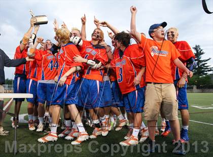 Thumbnail 3 in Penn Yan Academy vs. Geneva (Section 5 Class C Final) photogallery.