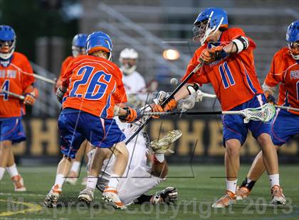 Thumbnail 2 in Penn Yan Academy vs. Geneva (Section 5 Class C Final) photogallery.