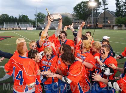 Thumbnail 1 in Penn Yan Academy vs. Geneva (Section 5 Class C Final) photogallery.