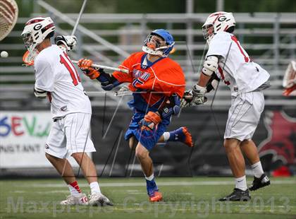 Thumbnail 2 in Penn Yan Academy vs. Geneva (Section 5 Class C Final) photogallery.