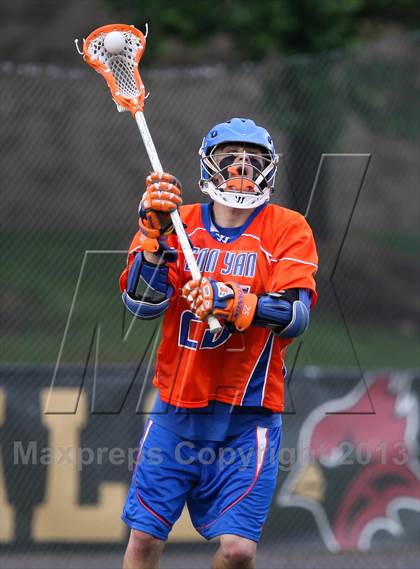 Thumbnail 1 in Penn Yan Academy vs. Geneva (Section 5 Class C Final) photogallery.