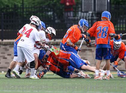 Thumbnail 1 in Penn Yan Academy vs. Geneva (Section 5 Class C Final) photogallery.