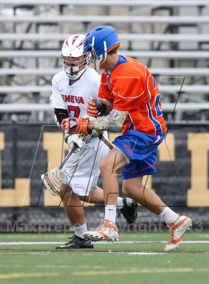 Thumbnail 2 in Penn Yan Academy vs. Geneva (Section 5 Class C Final) photogallery.