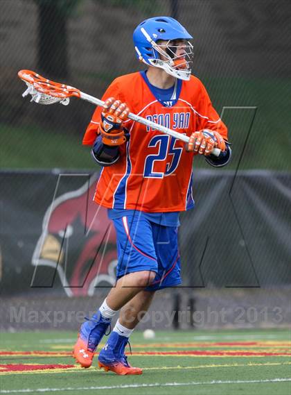 Thumbnail 3 in Penn Yan Academy vs. Geneva (Section 5 Class C Final) photogallery.
