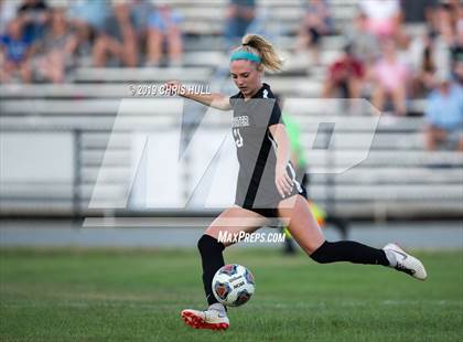 Thumbnail 3 in Lake Norman Charter vs. Forbush (4th round NCHSAA 2A playoff) photogallery.