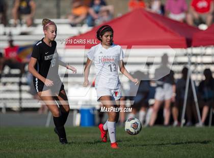 Thumbnail 3 in Lake Norman Charter vs. Forbush (4th round NCHSAA 2A playoff) photogallery.