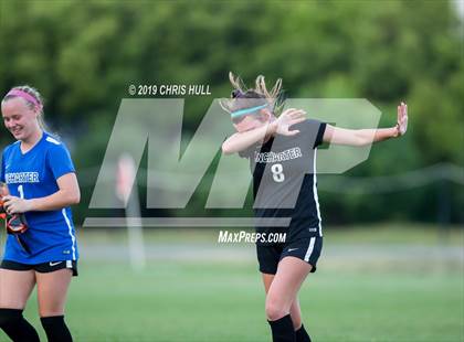 Thumbnail 1 in Lake Norman Charter vs. Forbush (4th round NCHSAA 2A playoff) photogallery.