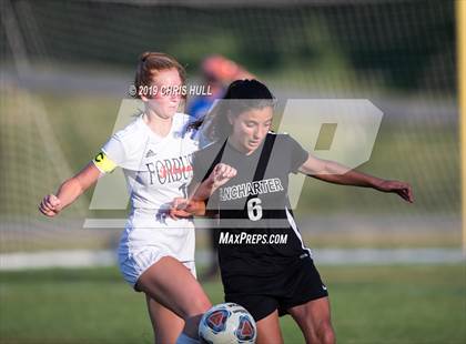 Thumbnail 3 in Lake Norman Charter vs. Forbush (4th round NCHSAA 2A playoff) photogallery.