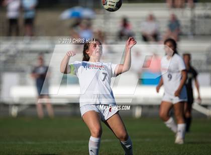 Thumbnail 2 in Lake Norman Charter vs. Forbush (4th round NCHSAA 2A playoff) photogallery.