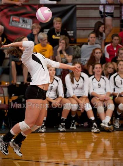 Thumbnail 1 in Amarillo @ Alamo Heights (Pearland Volleyball Classic) photogallery.