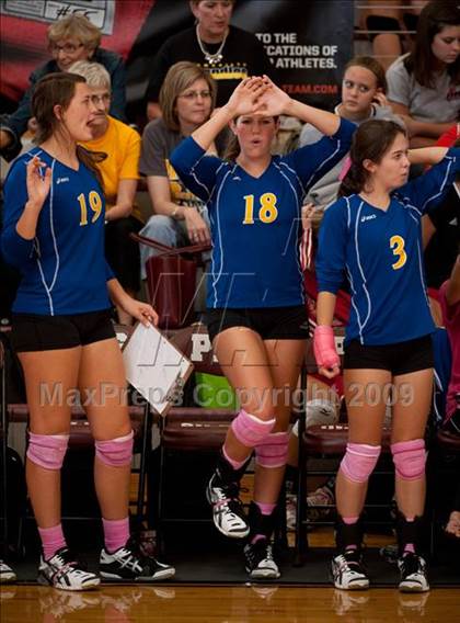 Thumbnail 3 in Amarillo @ Alamo Heights (Pearland Volleyball Classic) photogallery.