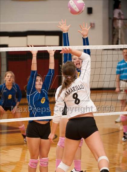 Thumbnail 2 in Amarillo @ Alamo Heights (Pearland Volleyball Classic) photogallery.