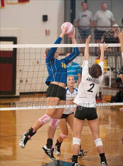 Thumbnail 1 in Amarillo @ Alamo Heights (Pearland Volleyball Classic) photogallery.