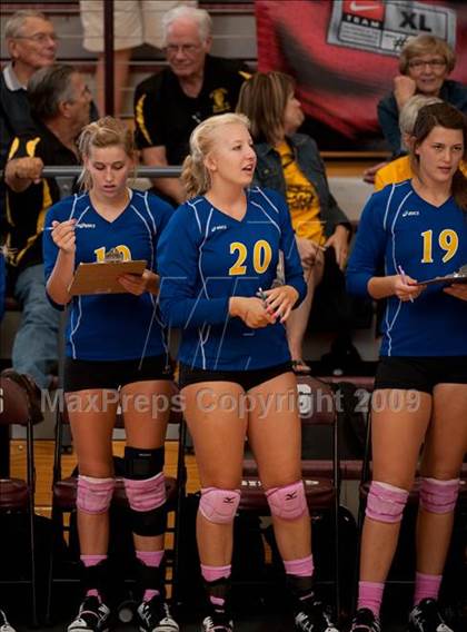 Thumbnail 2 in Amarillo @ Alamo Heights (Pearland Volleyball Classic) photogallery.
