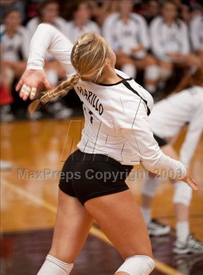 Thumbnail 2 in Amarillo @ Alamo Heights (Pearland Volleyball Classic) photogallery.