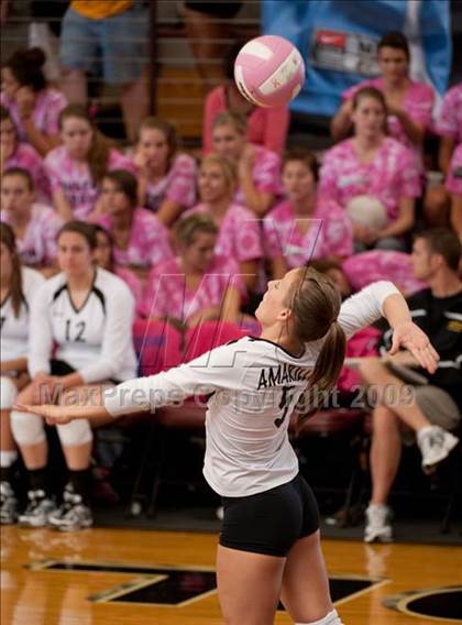 Thumbnail 2 in Amarillo @ Alamo Heights (Pearland Volleyball Classic) photogallery.