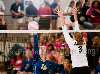 Thumbnail 3 in Amarillo @ Alamo Heights (Pearland Volleyball Classic) photogallery.