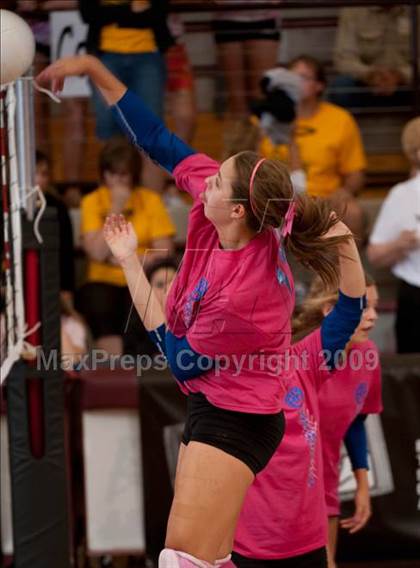 Thumbnail 2 in Amarillo @ Alamo Heights (Pearland Volleyball Classic) photogallery.