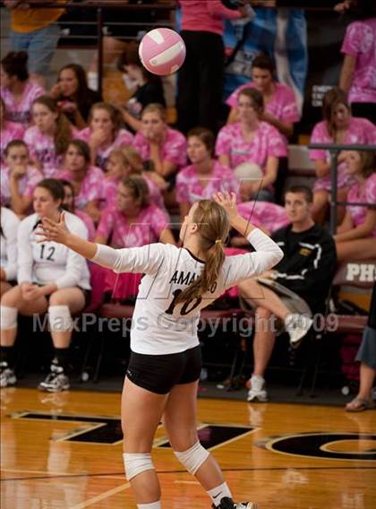 Thumbnail 2 in Amarillo @ Alamo Heights (Pearland Volleyball Classic) photogallery.