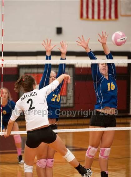 Thumbnail 1 in Amarillo @ Alamo Heights (Pearland Volleyball Classic) photogallery.