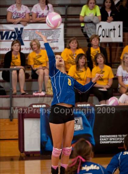 Thumbnail 1 in Amarillo @ Alamo Heights (Pearland Volleyball Classic) photogallery.