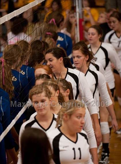 Thumbnail 1 in Amarillo @ Alamo Heights (Pearland Volleyball Classic) photogallery.