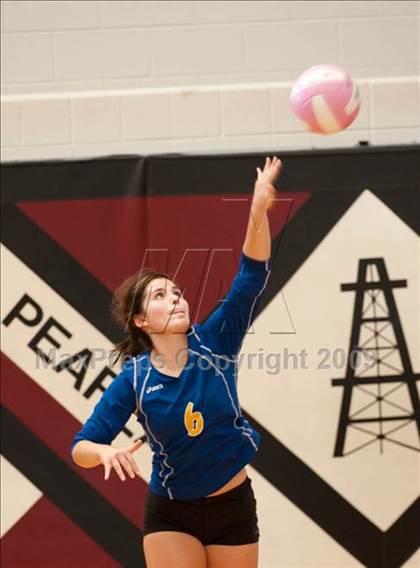 Thumbnail 2 in Amarillo @ Alamo Heights (Pearland Volleyball Classic) photogallery.