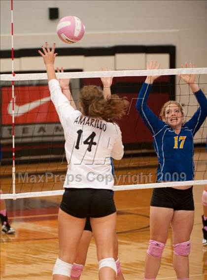 Thumbnail 3 in Amarillo @ Alamo Heights (Pearland Volleyball Classic) photogallery.