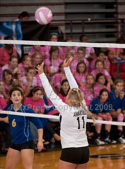Thumbnail 3 in Amarillo @ Alamo Heights (Pearland Volleyball Classic) photogallery.