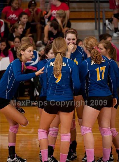 Thumbnail 2 in Amarillo @ Alamo Heights (Pearland Volleyball Classic) photogallery.