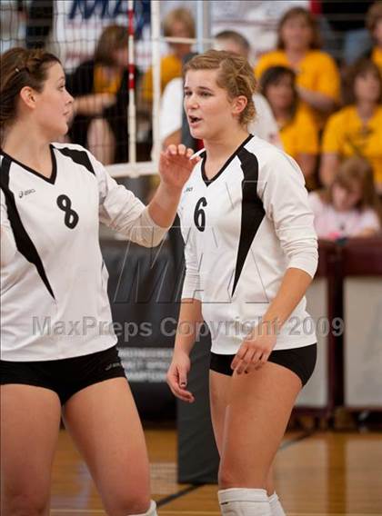Thumbnail 2 in Amarillo @ Alamo Heights (Pearland Volleyball Classic) photogallery.