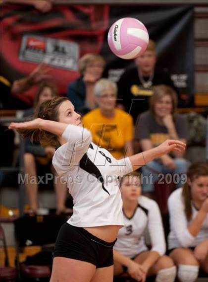 Thumbnail 2 in Amarillo @ Alamo Heights (Pearland Volleyball Classic) photogallery.