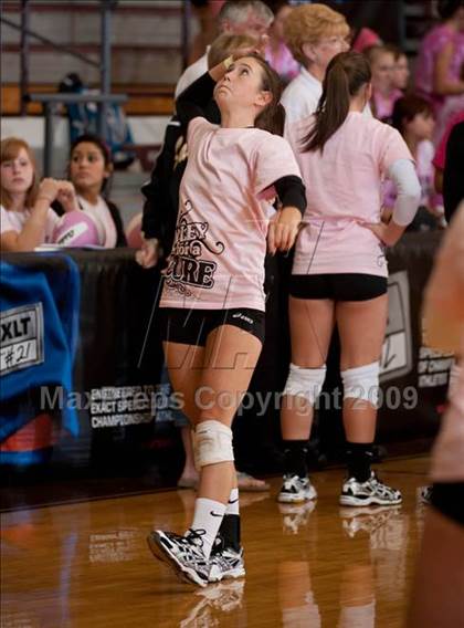 Thumbnail 2 in Amarillo @ Alamo Heights (Pearland Volleyball Classic) photogallery.