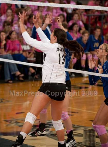 Thumbnail 2 in Amarillo @ Alamo Heights (Pearland Volleyball Classic) photogallery.