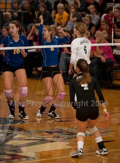 Thumbnail 1 in Amarillo @ Alamo Heights (Pearland Volleyball Classic) photogallery.