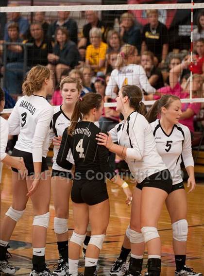 Thumbnail 3 in Amarillo @ Alamo Heights (Pearland Volleyball Classic) photogallery.