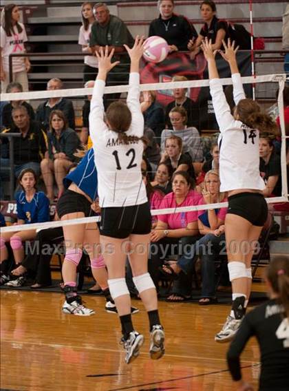 Thumbnail 1 in Amarillo @ Alamo Heights (Pearland Volleyball Classic) photogallery.