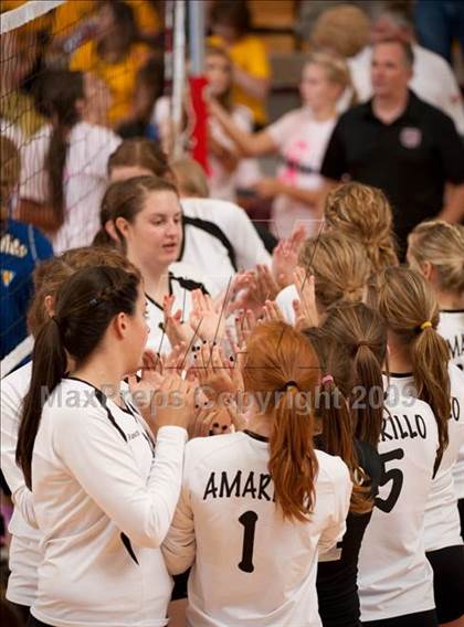 Thumbnail 3 in Amarillo @ Alamo Heights (Pearland Volleyball Classic) photogallery.